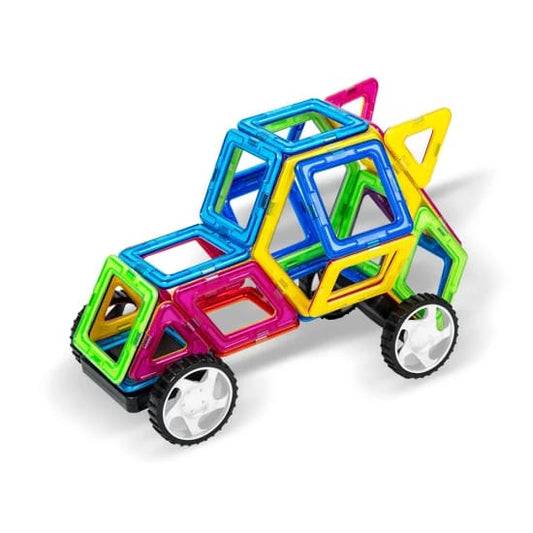 Auto de puzzles magnéticos para niños