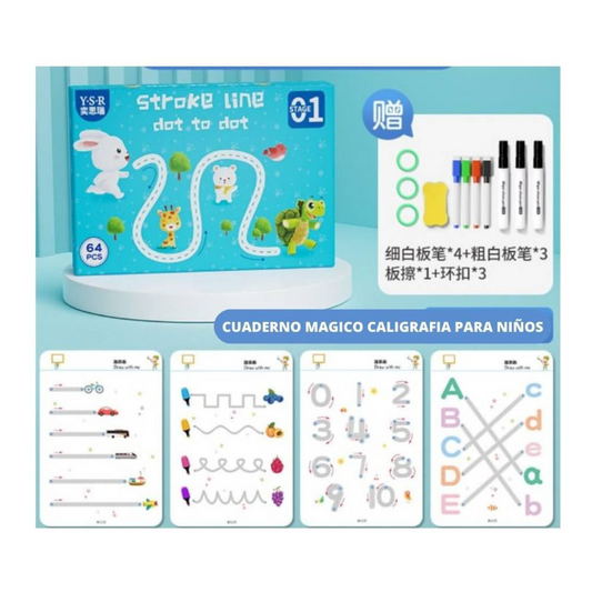 Cuaderno interactivo Montessori