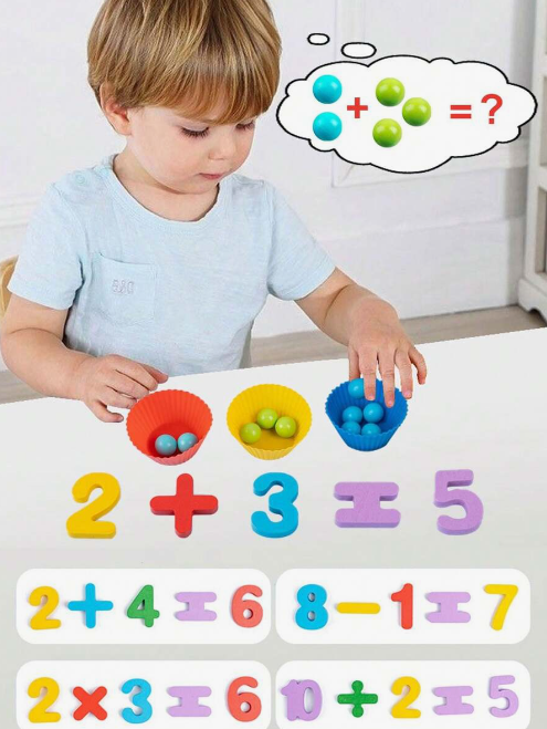 Juego de matemáticas para niños