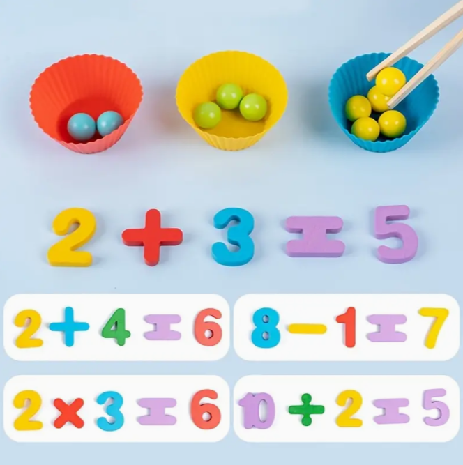 Juego de matemáticas para niños