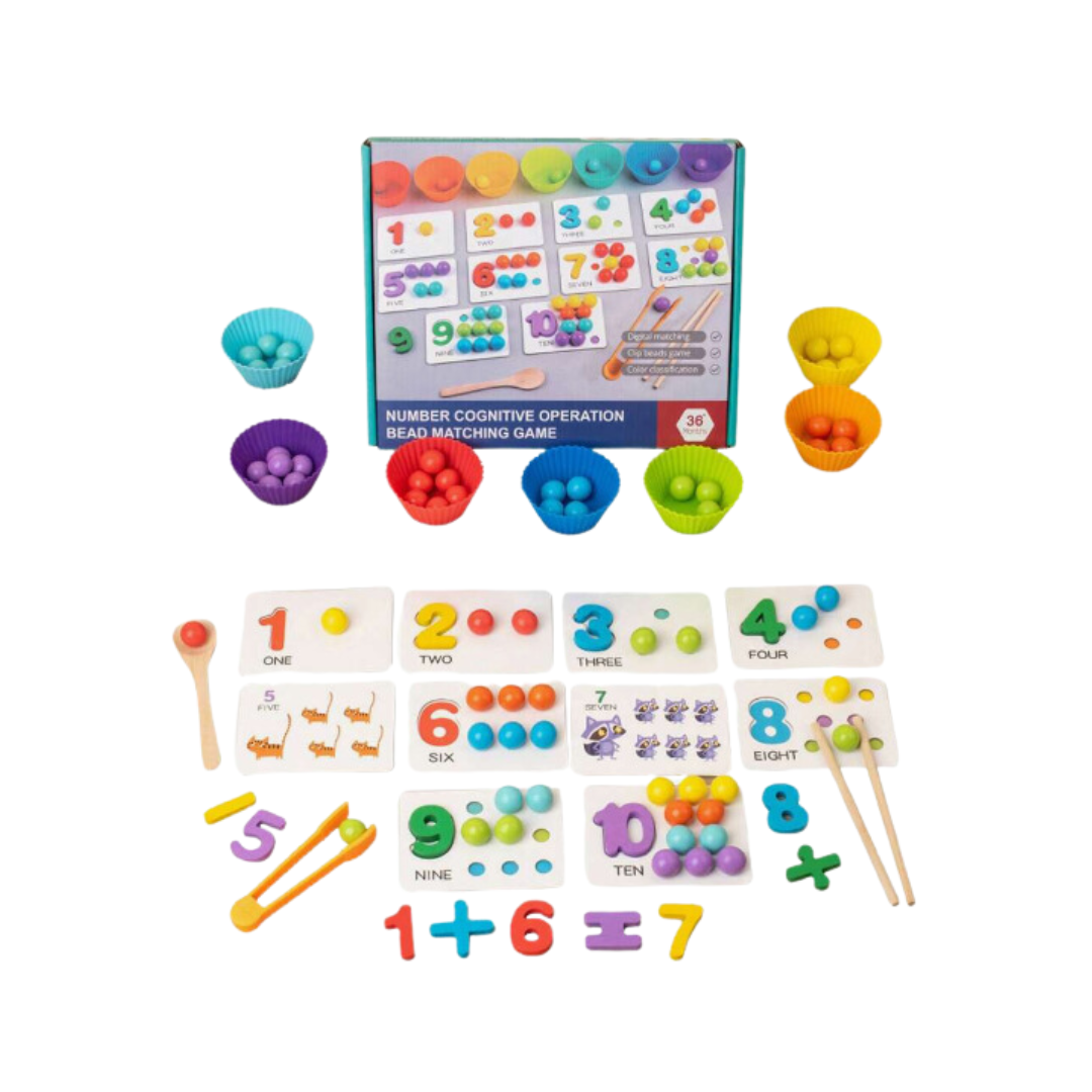 Juego de matemáticas para niños