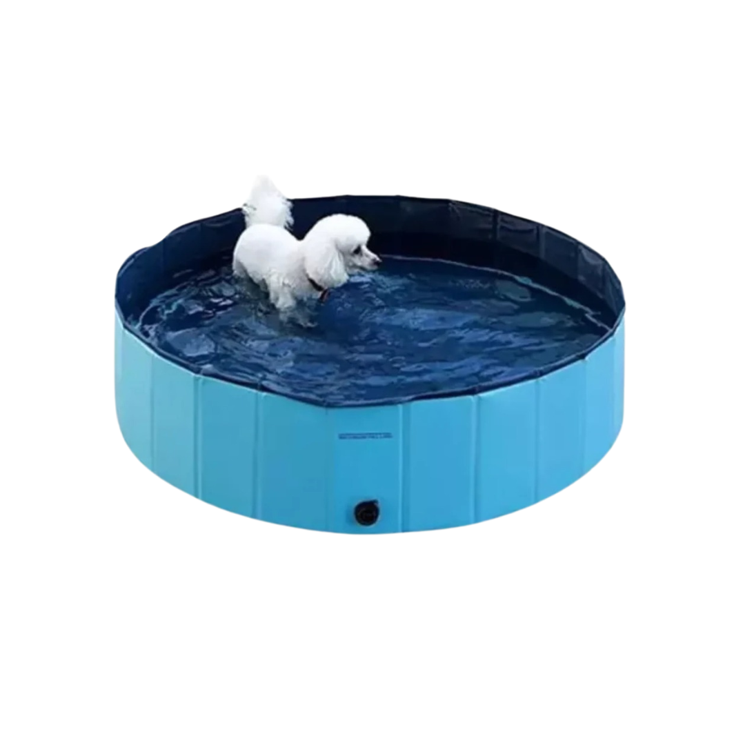 Piscina plegable para mascotas