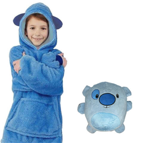 Polerón de peluche para niños