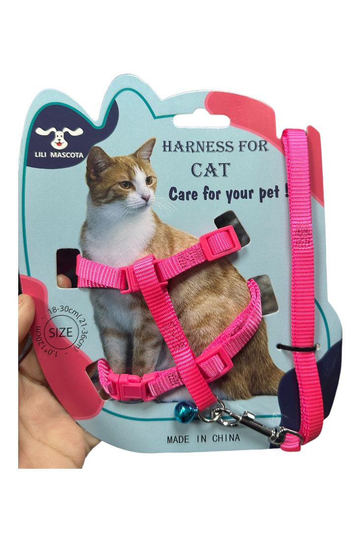 Pechera ajustable para gatos