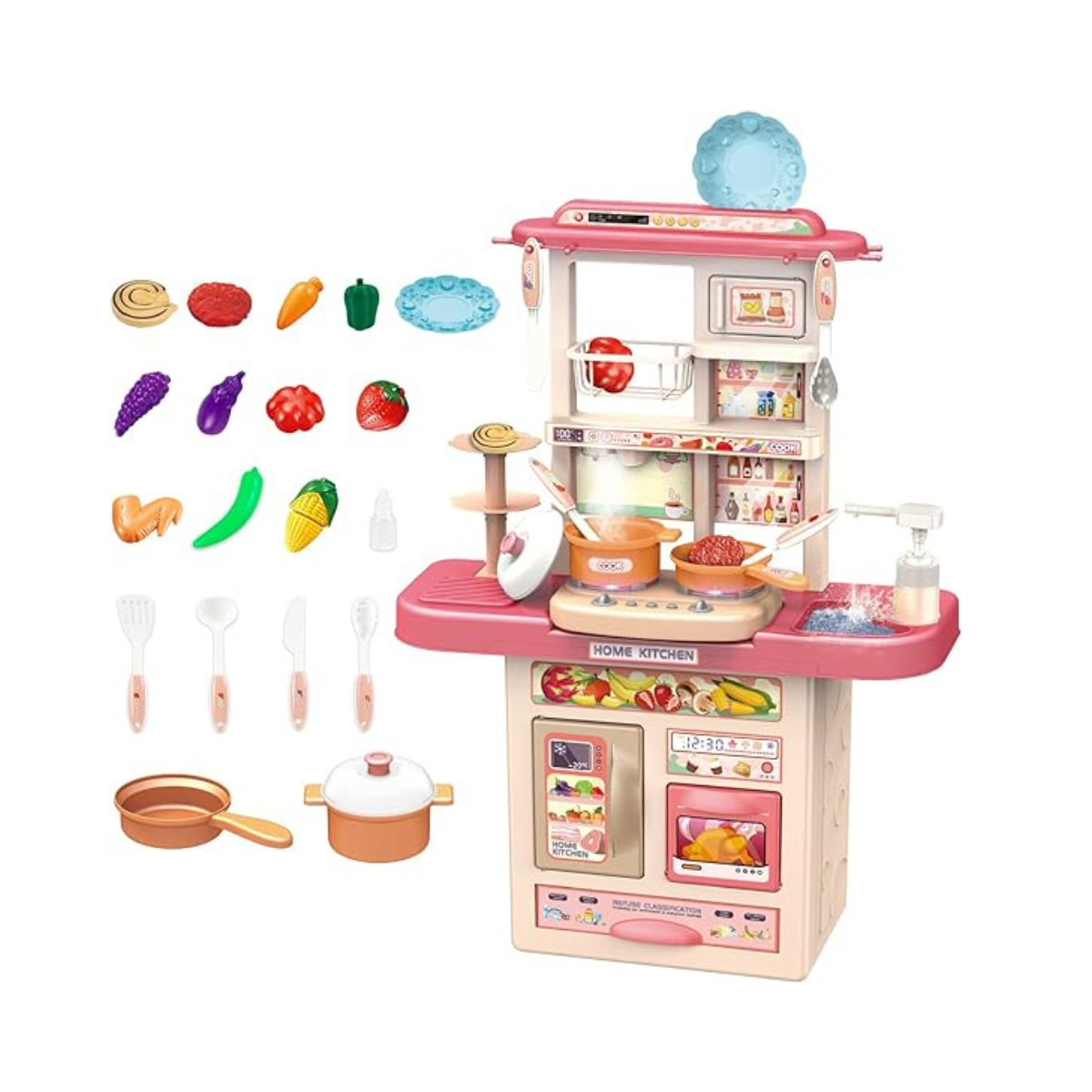 Cocina de juguete infantil Home Kitchen premium