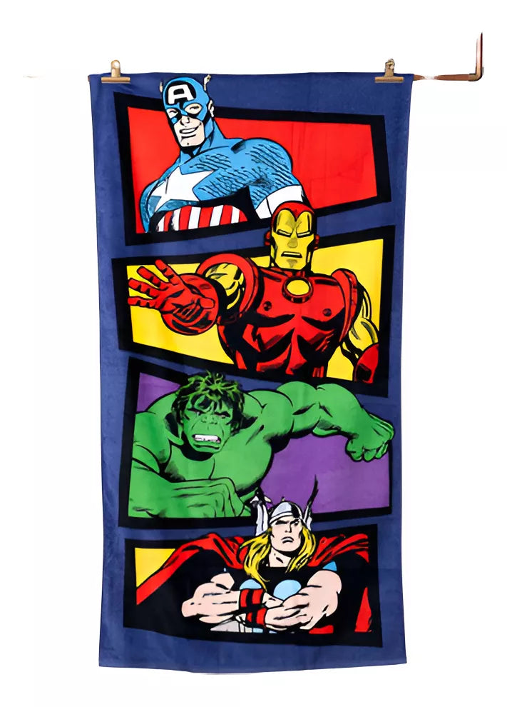 Toalla de Avengers 70cm x 140xm