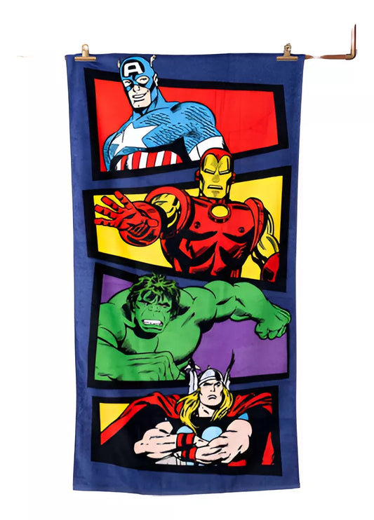 Toalla de Avengers 70cm x 140xm