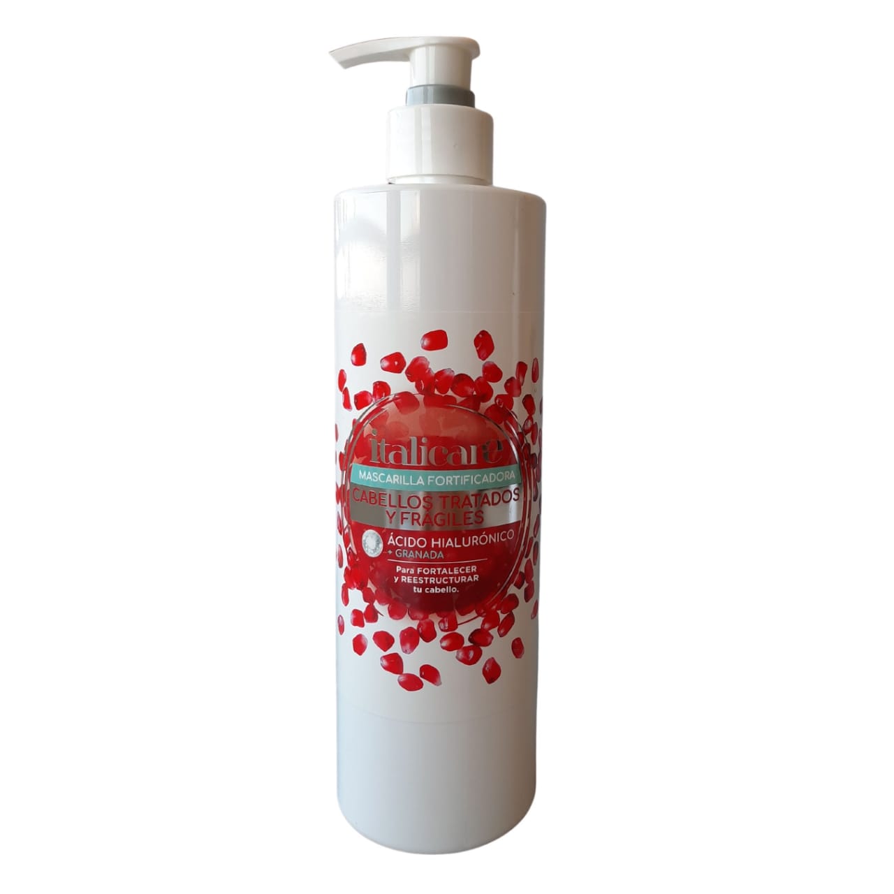 Crema fortificadora para el cabello Italicare BBCOS de 500ml