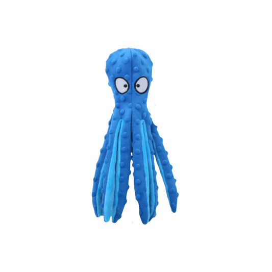 Juguete de pulpo de peluche para mascotas