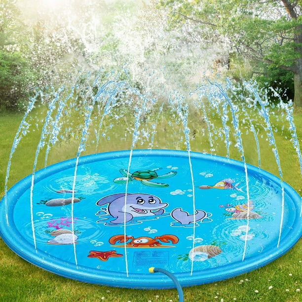 Piscina Lanza Agua tipo alfombra de  170 cm