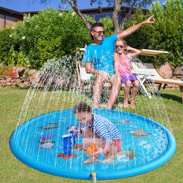 Piscina Lanza Agua tipo alfombra de  170 cm