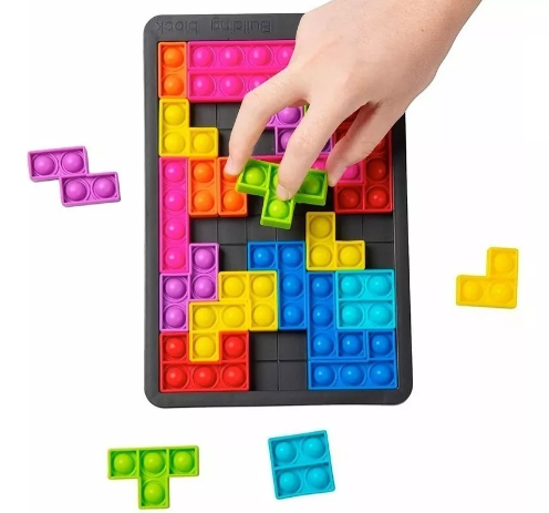 Puzzle Pop It de 27 Piezas