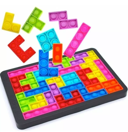 Puzzle Pop It de 27 Piezas