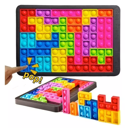 Puzzle Pop It de 27 Piezas