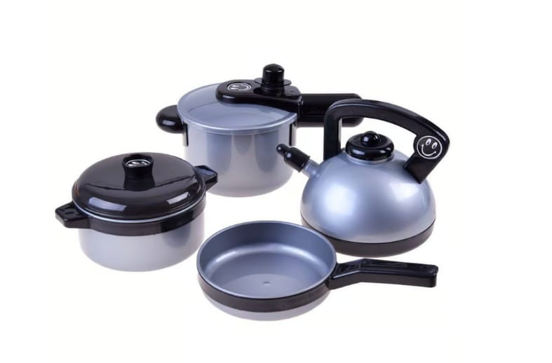 Set de cocina de juguete de 36 piezas