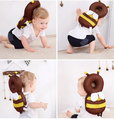 Mochila anticaída para bebés