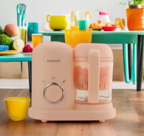 Batidora y procesador de alimentos para bebés Babycook