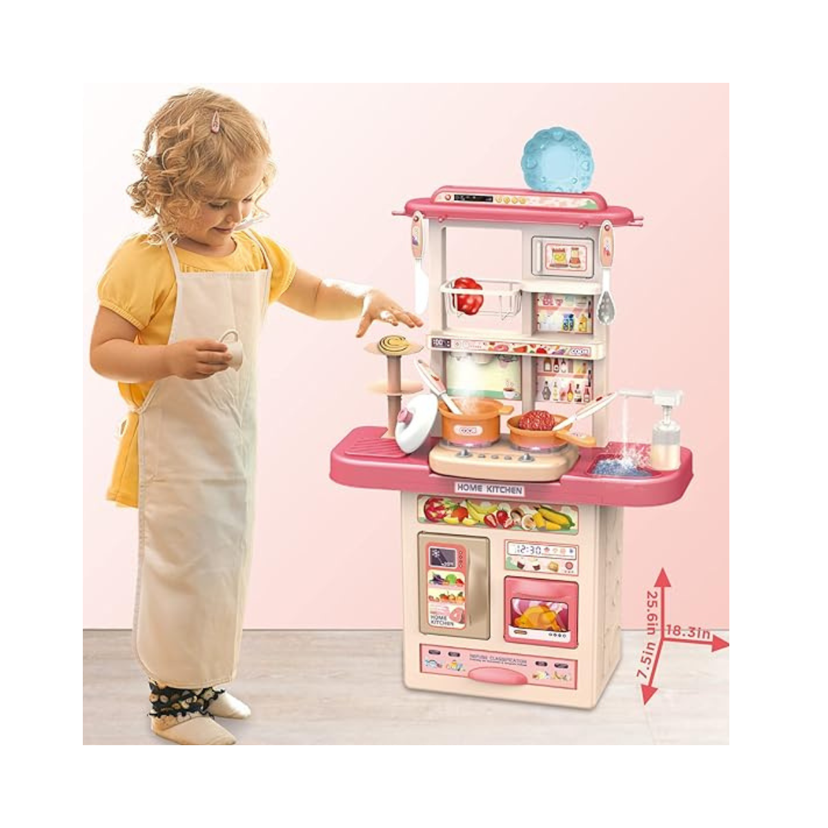 Cocina de juguete infantil Home Kitchen premium