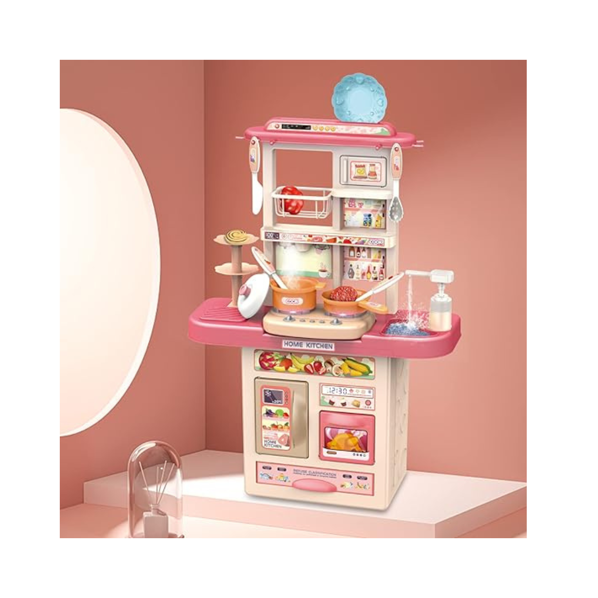 Cocina de juguete infantil Home Kitchen premium