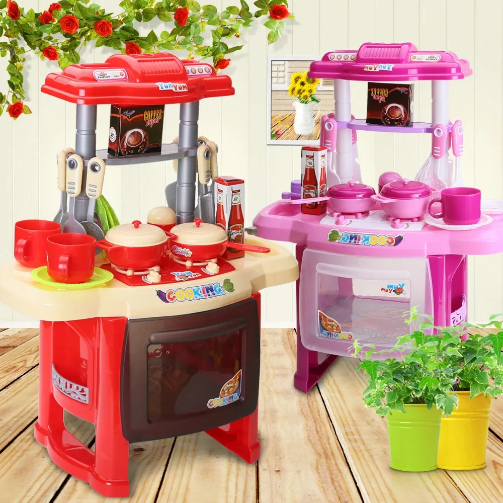 Juguete de cocina con accesorios Cooking