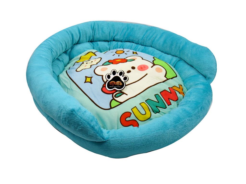 Cama de felpa para mascotas Sunny