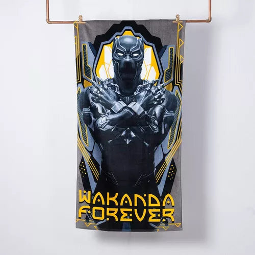 Toalla de Wakanda Forever 40cm x 70xm