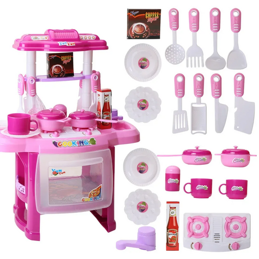 Juguete de cocina con accesorios Cooking