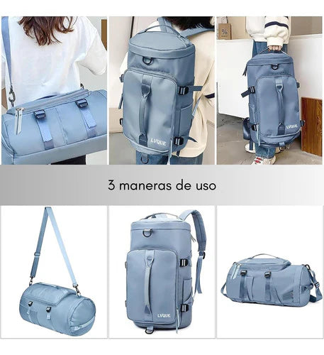 Mochila multiuso 3 en 1