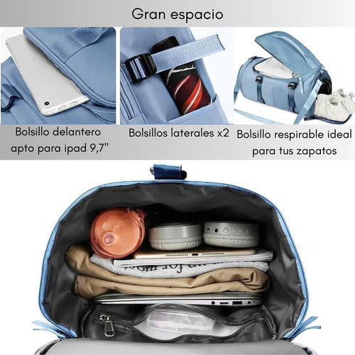 Mochila multiuso 3 en 1