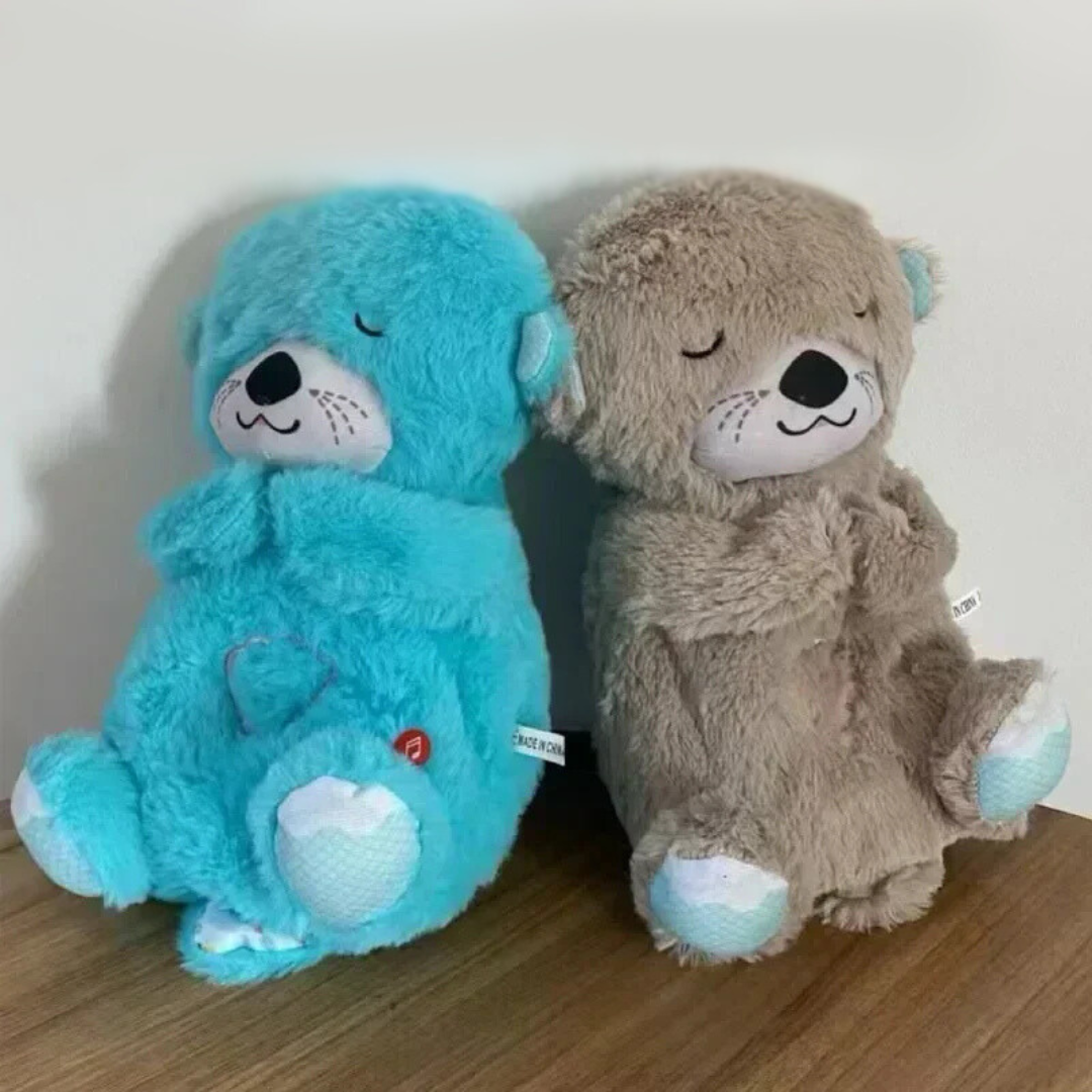 Peluche de apego hora de dormir Nutria