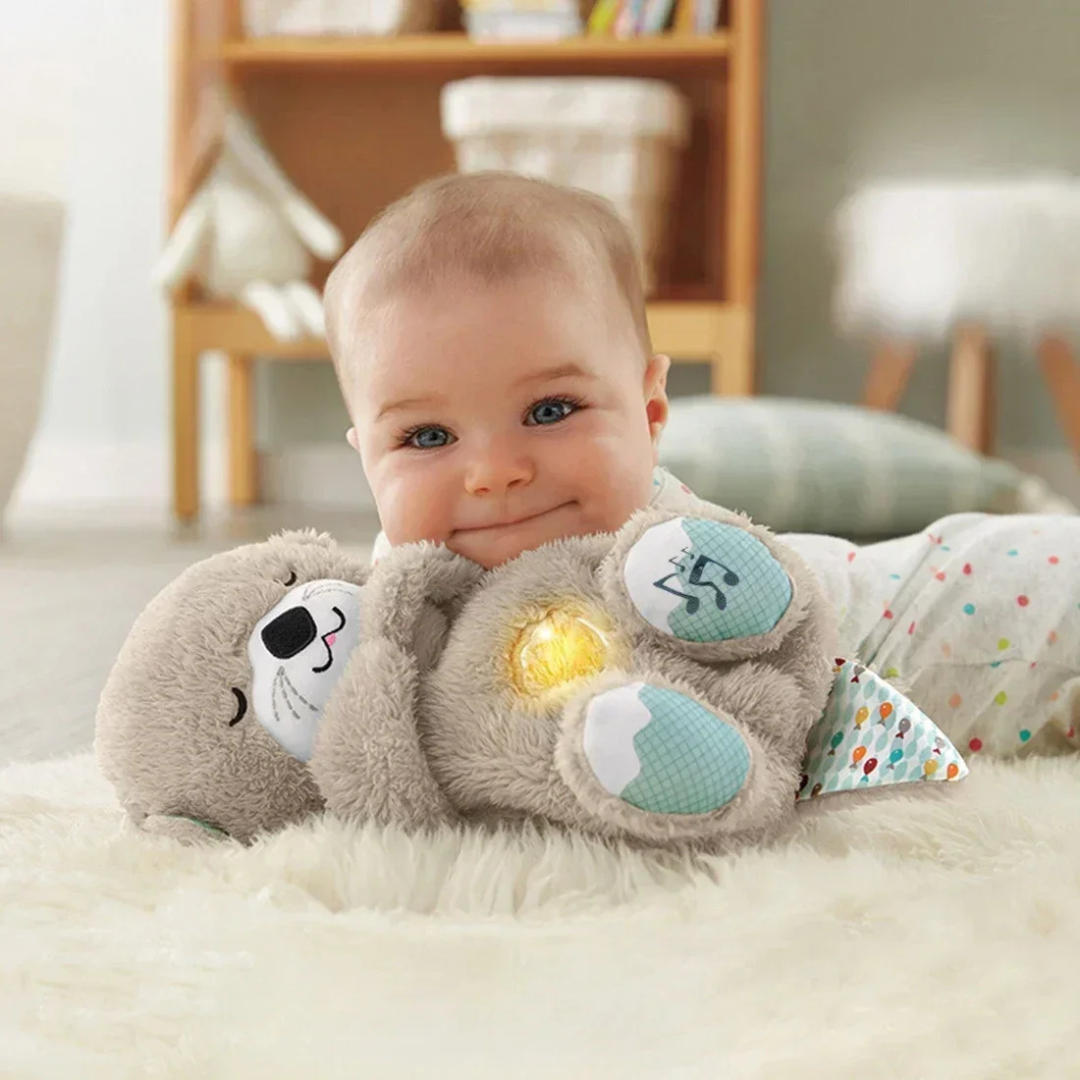 Peluche de apego hora de dormir Nutria