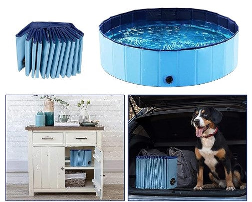 Piscina plegable para mascotas