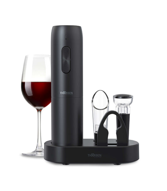 Descorchador de vino Thorben Usb Wine Set