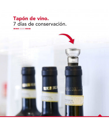 Descorchador de vino Thorben Usb Wine Set