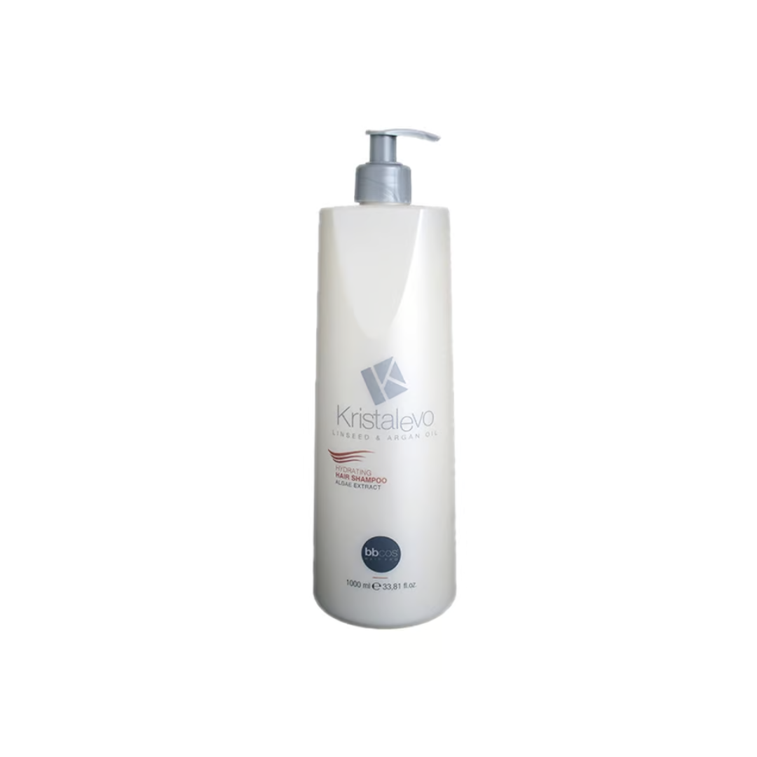 Shampoo Hidratante Kristalevo BBCOS de 1000ml